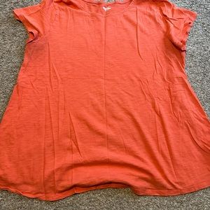 Cotton maternity tshirt size xl - relaxed fit